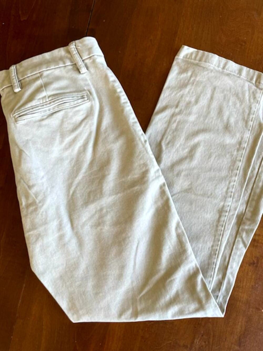 Old Navy Mens Ultimate Straight Built in Flex 29x30 Chino Khaki Pant Pants